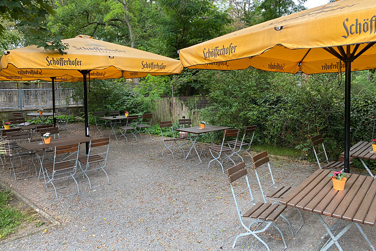 Biergarten Gasthof & Pension Grabenmühle Bad Frankenhausen