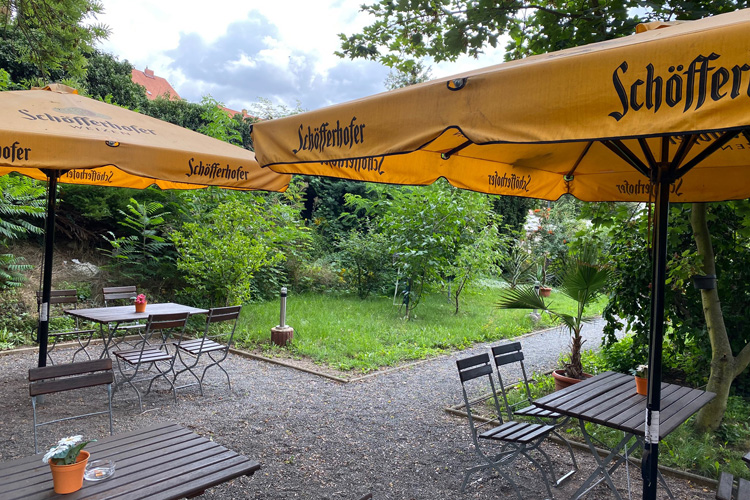 Biergarten Gasthof & Pension Grabenmühle Bad Frankenhausen