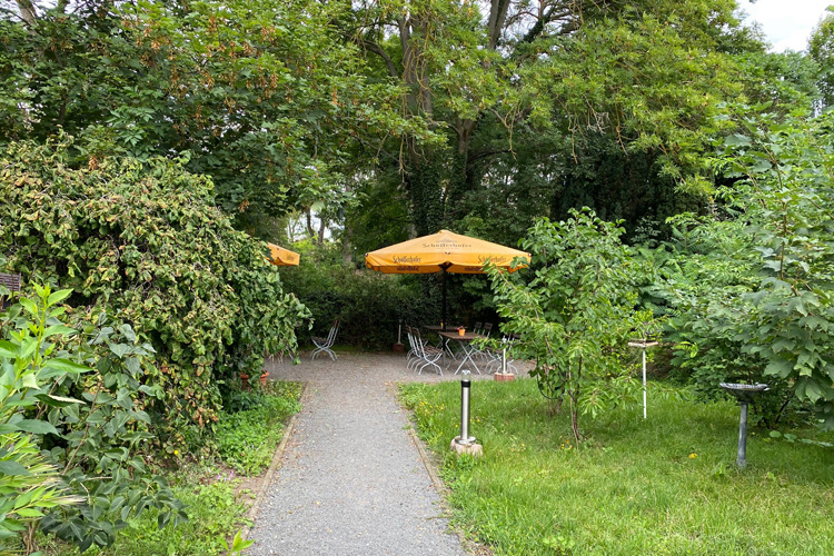 Biergarten Gasthof & Pension Grabenmühle Bad Frankenhausen
