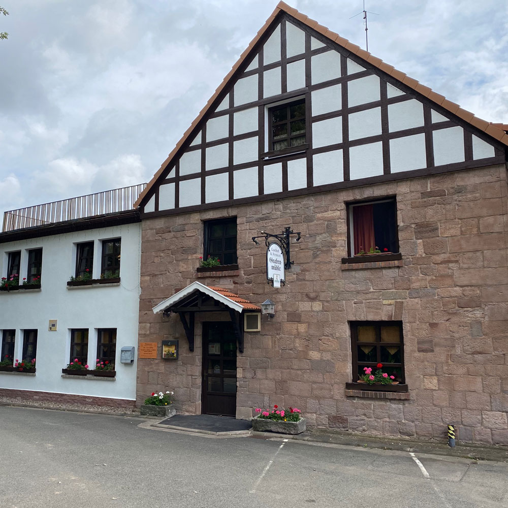 Gasthof & Pension Grabenmühle Bad Frankenhausen 