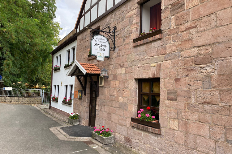 Gasthof & Pension Grabenmühle Bad Frankenhausen