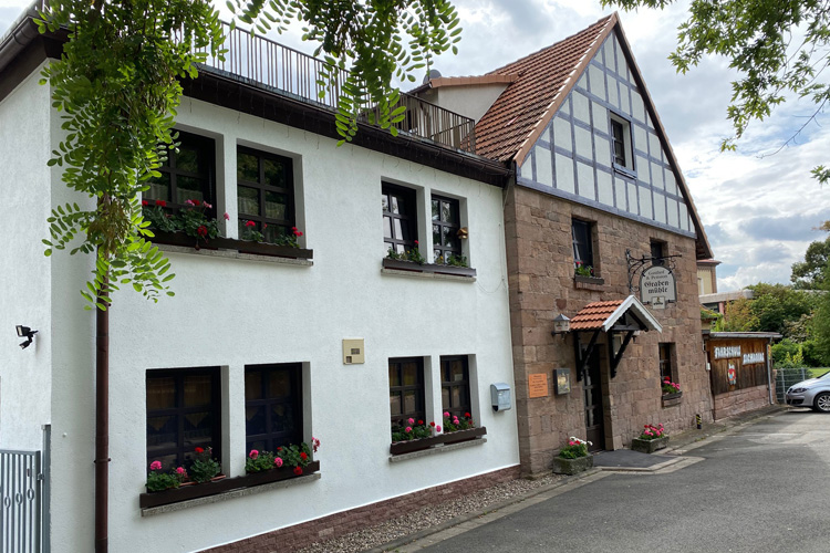 Gasthof & Pension Grabenmühle Bad Frankenhausen
